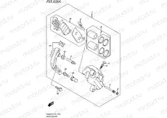 535A - FRONT CALIPER