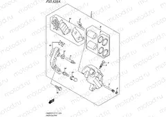 535A - FRONT CALIPER