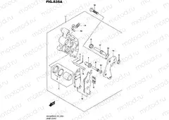 535A - FRONT CALIPER