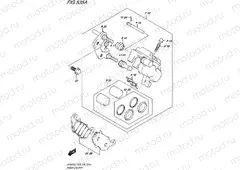 535A - FRONT CALIPER