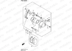 535A - FRONT CALIPER