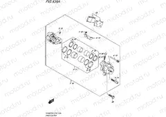 535A - FRONT CALIPER