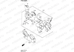 535A - FRONT CALIPER