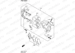535A - FRONT CALIPER