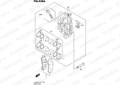 535A - FRONT CALIPER