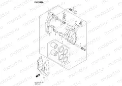 535A - FRONT CALIPER