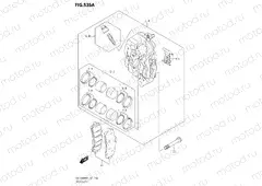 535A - FRONT CALIPER