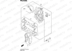535A - FRONT CALIPER
