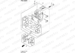 535A - FRONT CALIPER