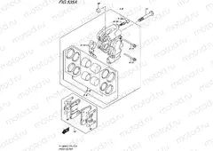 535A - FRONT CALIPER
