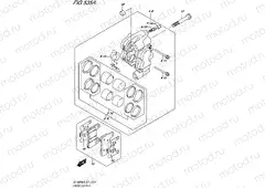 535A - FRONT CALIPER