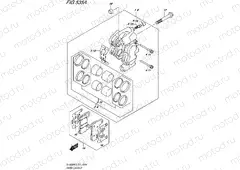 535A - FRONT CALIPER