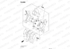 535A - FRONT CALIPER