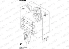 535A - FRONT CALIPER