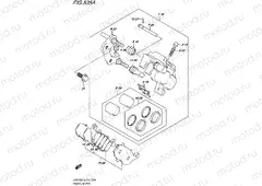 535A - FRONT CALIPER