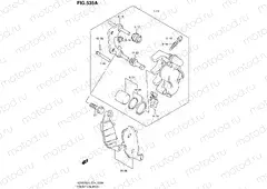 535A - FRONT CALIPER