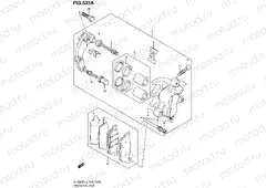 535A - FRONT CALIPER