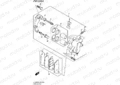 535A - FRONT CALIPER
