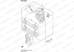 535A - FRONT CALIPER