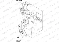 535B - FRONT CALIPER (VL800L5 E19)