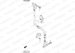 536A - FRONT BRAKE HOSE