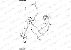 536A - FRONT BRAKE HOSE
