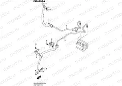 536A - FRONT BRAKE HOSE
