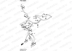 536A - FRONT BRAKE HOSE