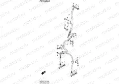 536A - FRONT BRAKE HOSE