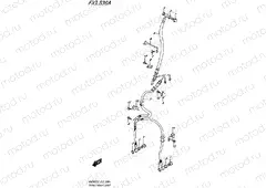 536A - FRONT BRAKE HOSE