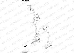 536A - FRONT BRAKE HOSE
