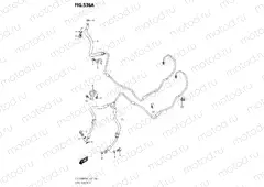 536A - FRONT BRAKE HOSE