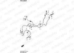536A - FRONT BRAKE HOSE