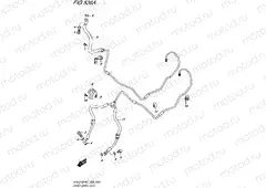 536A - FRONT BRAKE HOSE