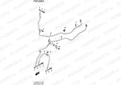 536A - FRONT BRAKE HOSE