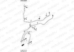 536A - FRONT BRAKE HOSE