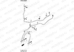 536A - FRONT BRAKE HOSE