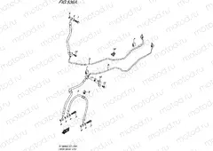 536A - FRONT BRAKE HOSE