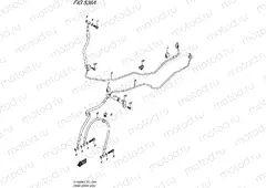 536A - FRONT BRAKE HOSE