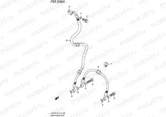 536A - FRONT BRAKE HOSE