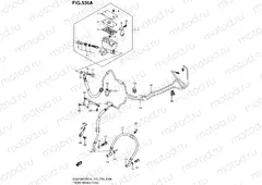 536A - FRONT BRAKE HOSE