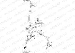 536A - FRONT BRAKE HOSE (SFV650L5 E03)