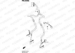 536A - FRONT BRAKE HOSE (VZR1800L5 E02)