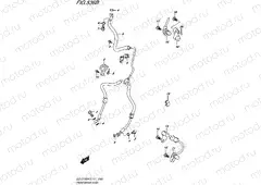 536B - FRONT BRAKE HOSE (GSX-S1000FUFL6 E21)