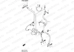 536D - FRONT BRAKE HOSE (AN400ZAL5 E02)