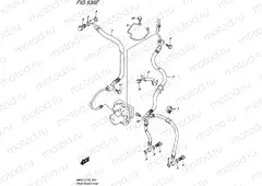 536E - FRONT BRAKE HOSE (AN400ZAL5 E19)