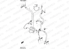 536E - FRONT BRAKE HOSE (AN400ZAL6 E19)