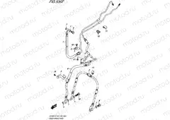 536E - FRONT BRAKE HOSE (SFV650AL5 E33)