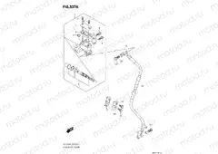 537A - FRONT BRAKE MASTER CYLINDER