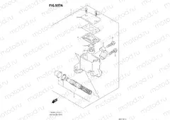 537A - FRONT BRAKE MASTER CYLINDER